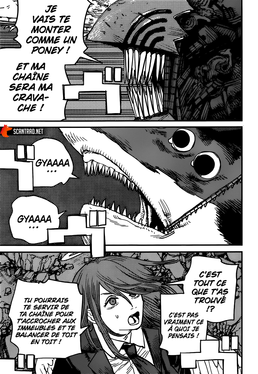 Read Chainsaw Man vf Manga Online