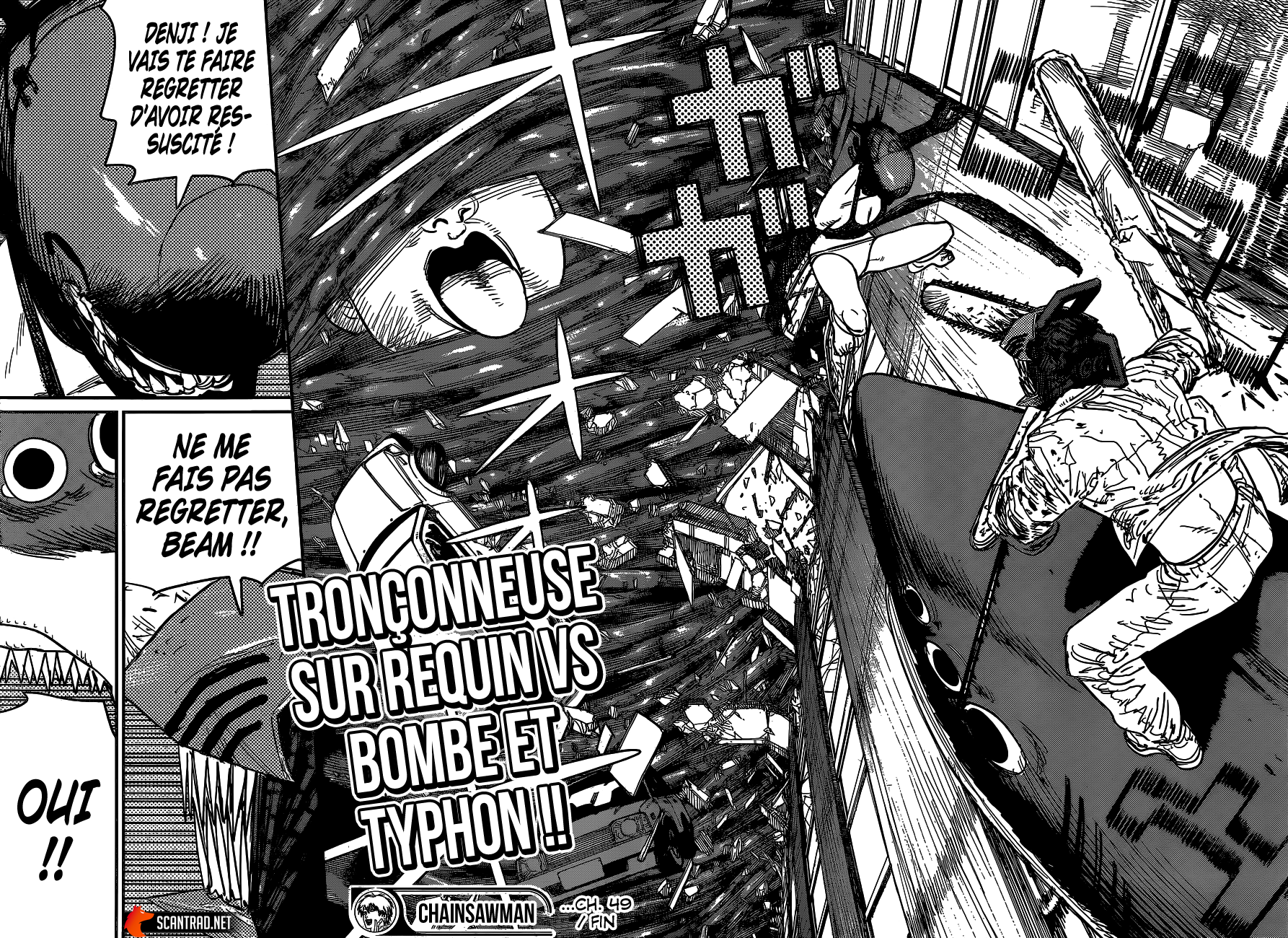 Read Chainsaw Man vf Manga Online