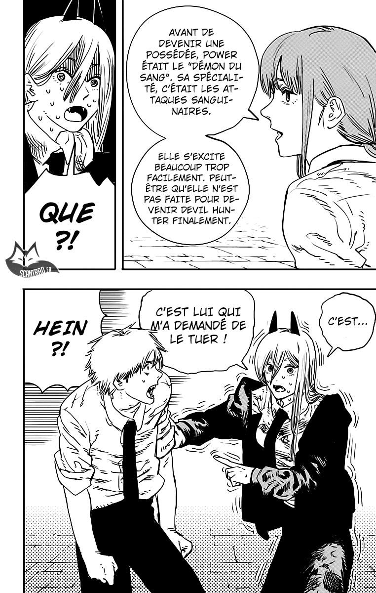 Read Chainsaw Man vf Manga Online