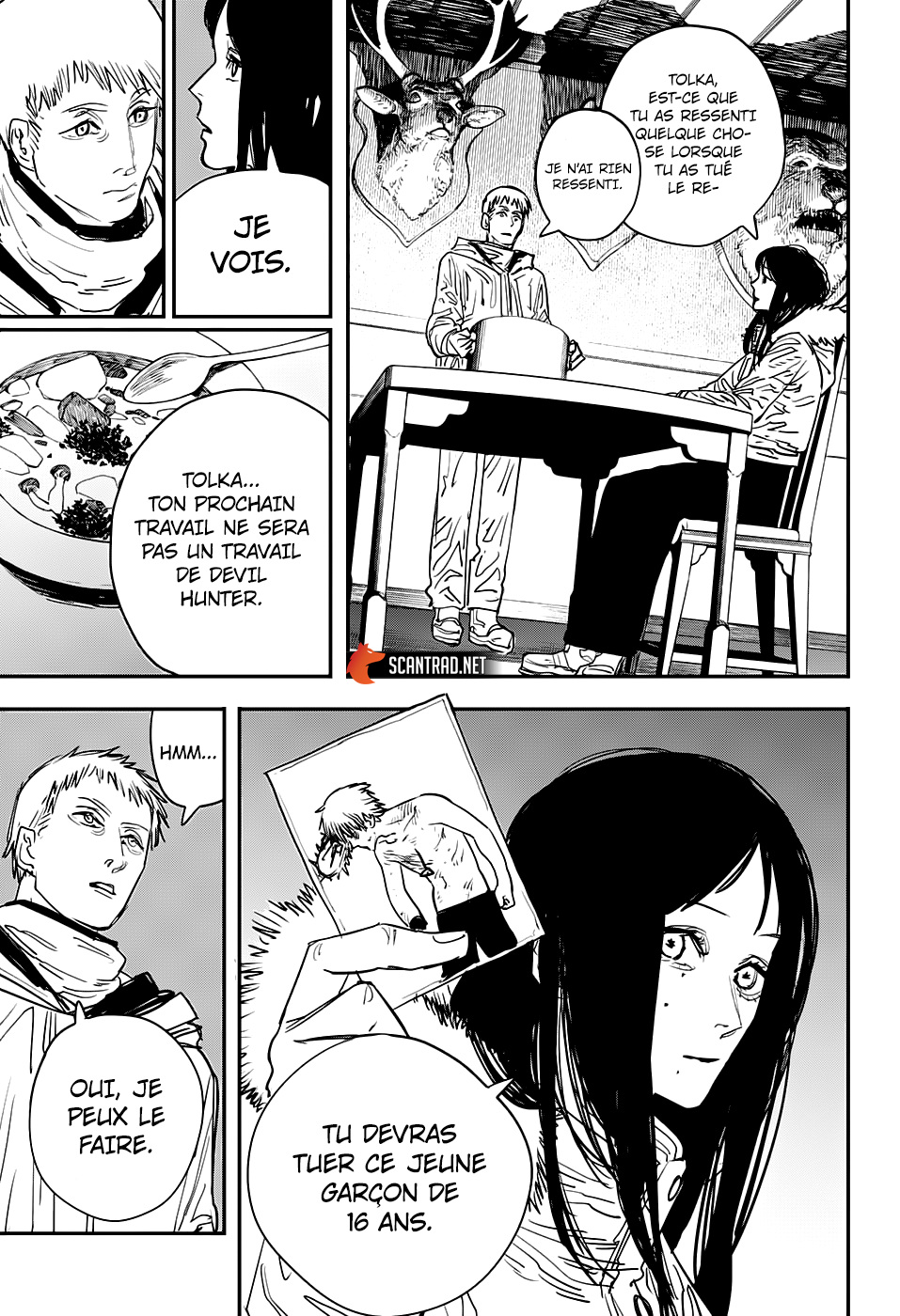 Read Chainsaw Man vf Manga Online