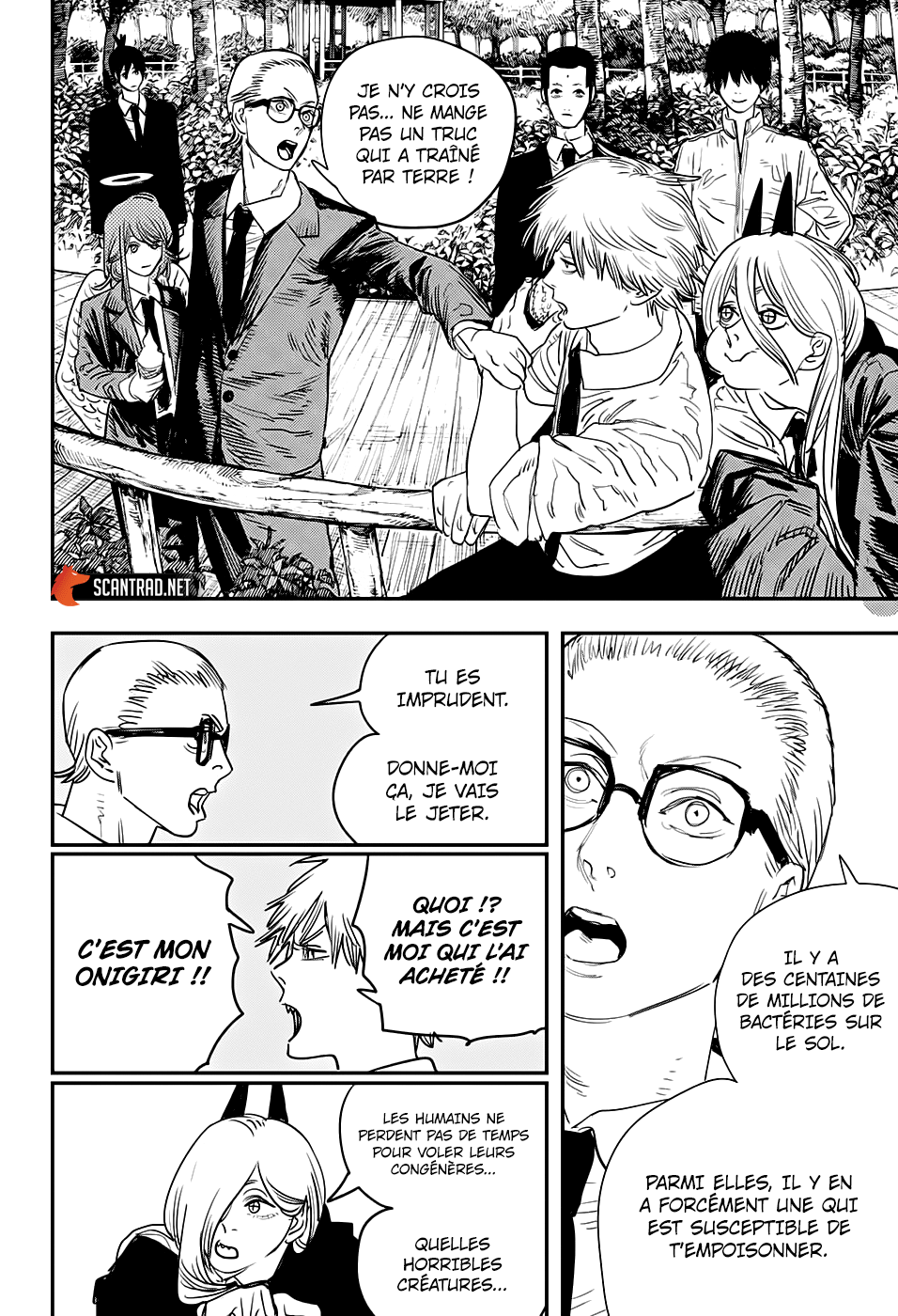 Read Chainsaw Man vf Manga Online