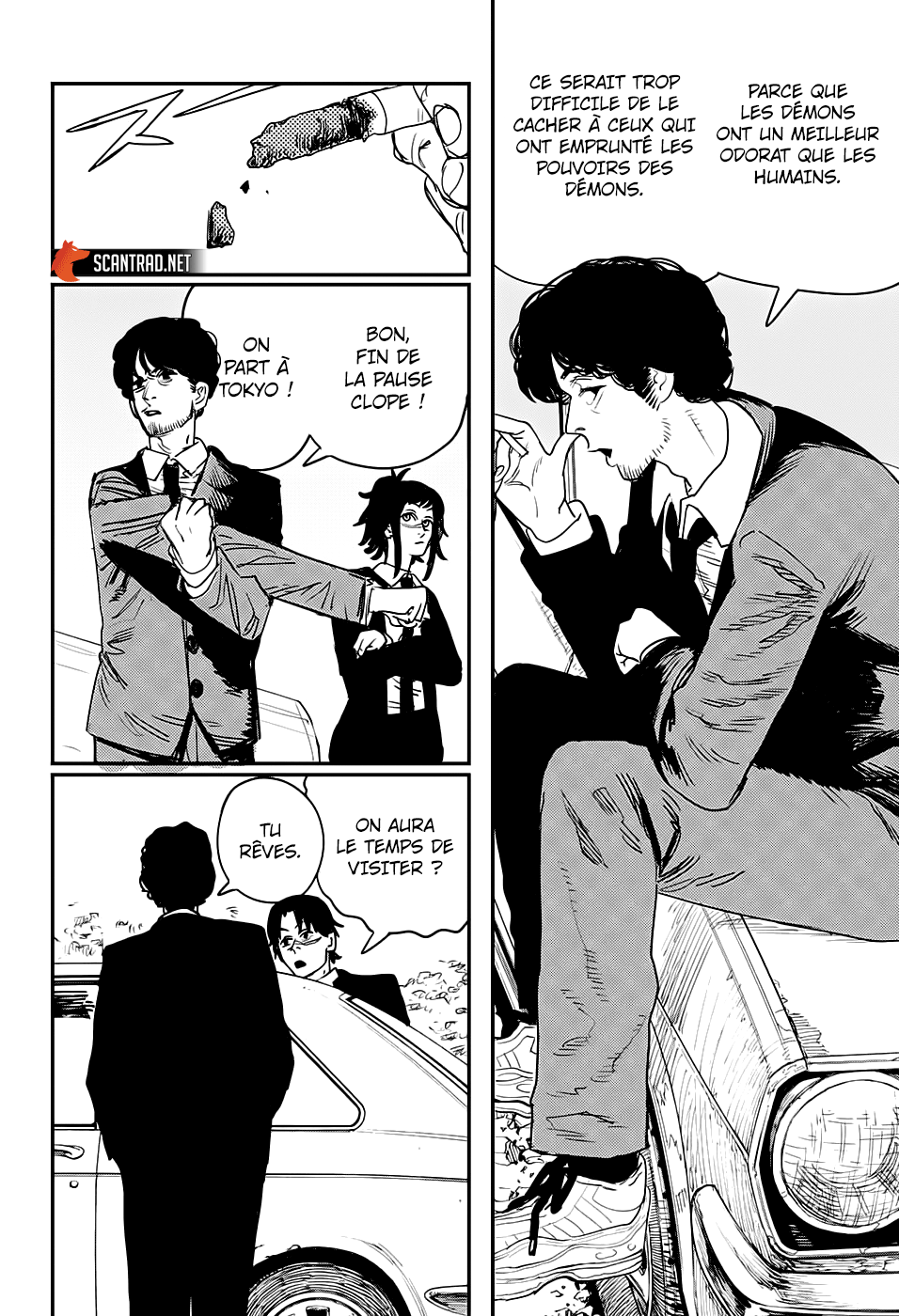 Read Chainsaw Man vf Manga Online