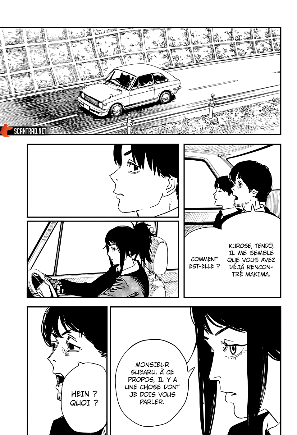 Read Chainsaw Man vf Manga Online