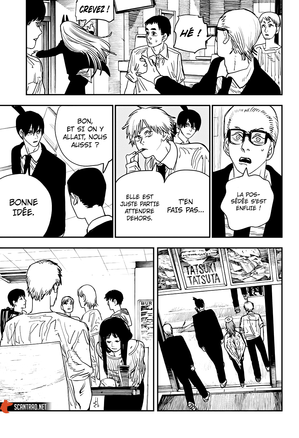 Read Chainsaw Man vf Manga Online