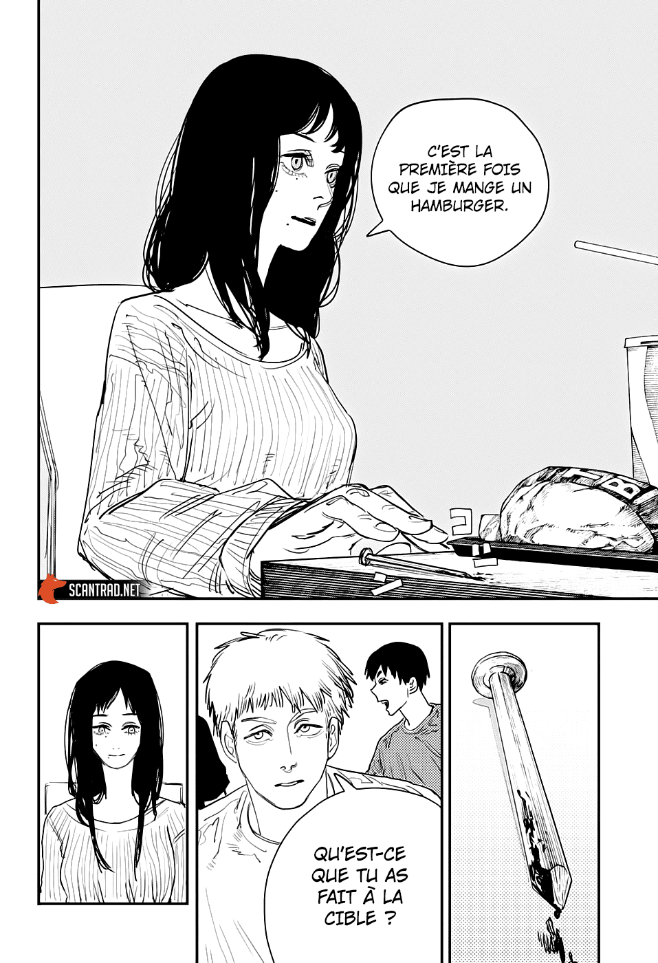 Read Chainsaw Man vf Manga Online