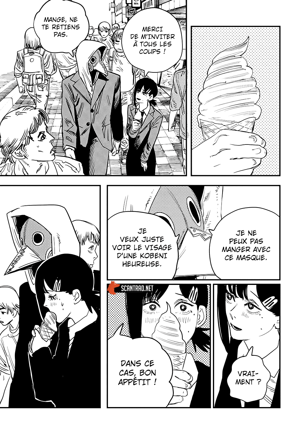 Read Chainsaw Man vf Manga Online