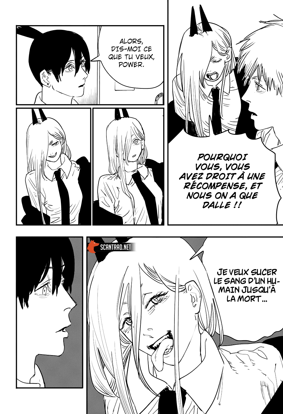 Read Chainsaw Man vf Manga Online