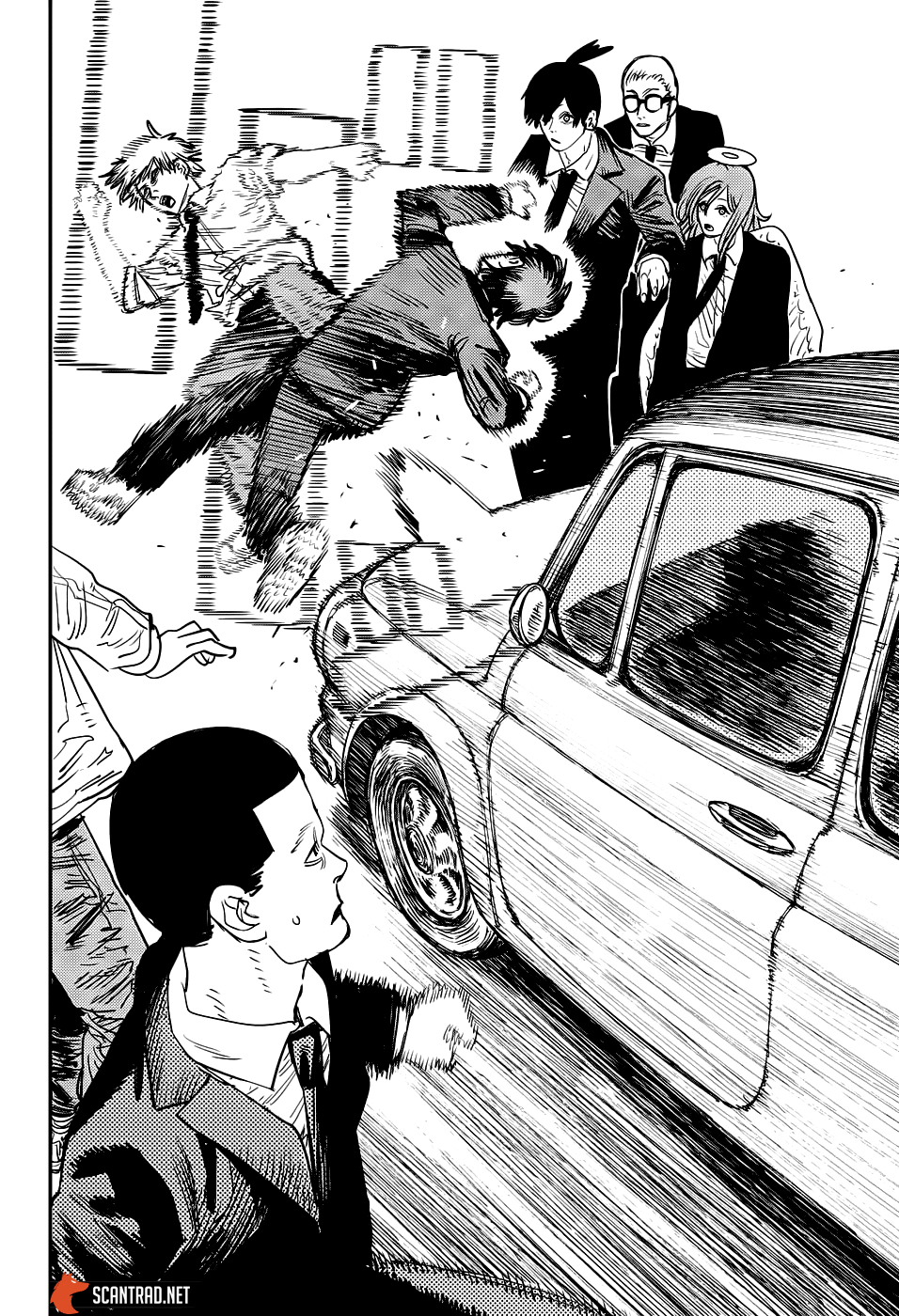 Read Chainsaw Man vf Manga Online