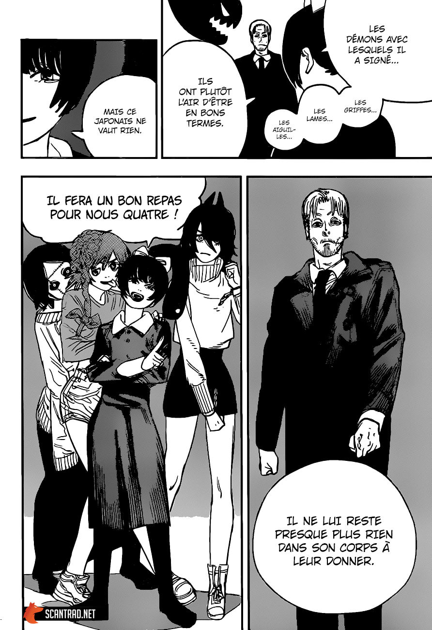 Read Chainsaw Man vf Manga Online