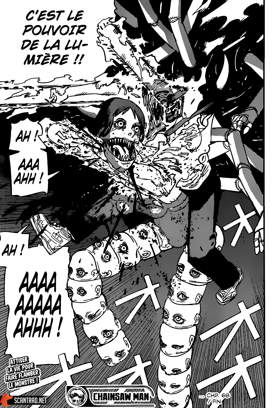 Read Chainsaw Man vf Manga Online