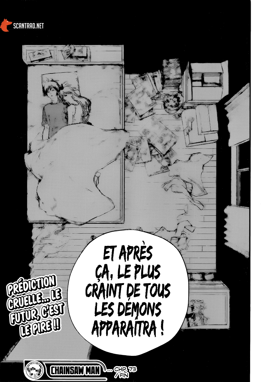 Read Chainsaw Man vf Manga Online
