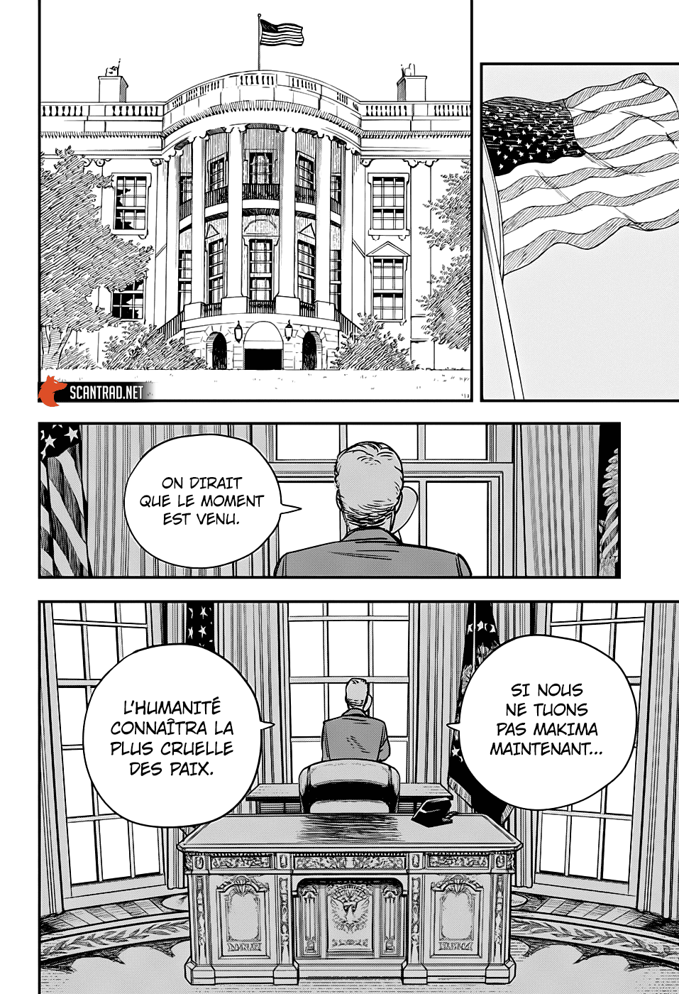 Read Chainsaw Man vf Manga Online