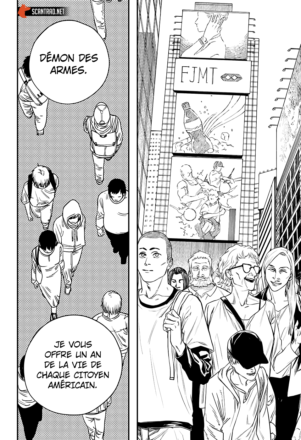 Read Chainsaw Man vf Manga Online