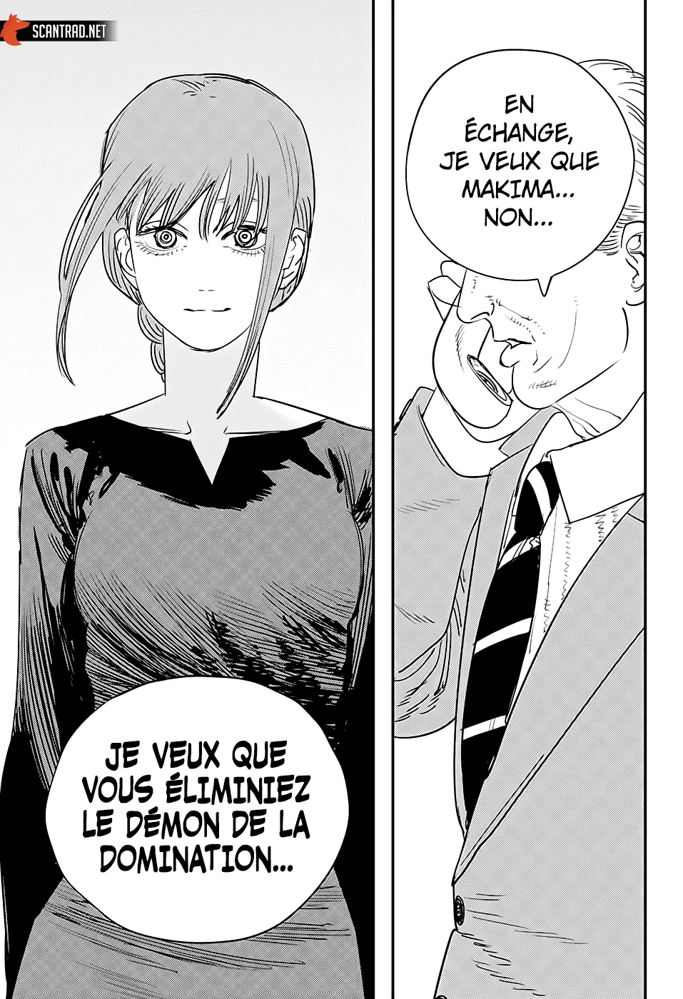 Read Chainsaw Man vf Manga Online
