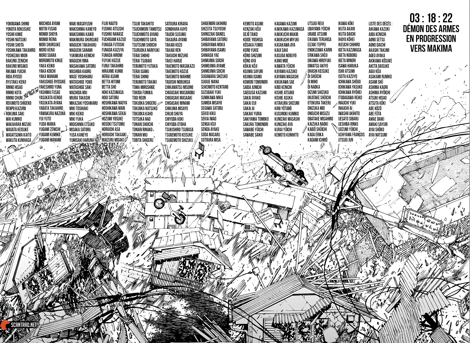 Read Chainsaw Man vf Manga Online