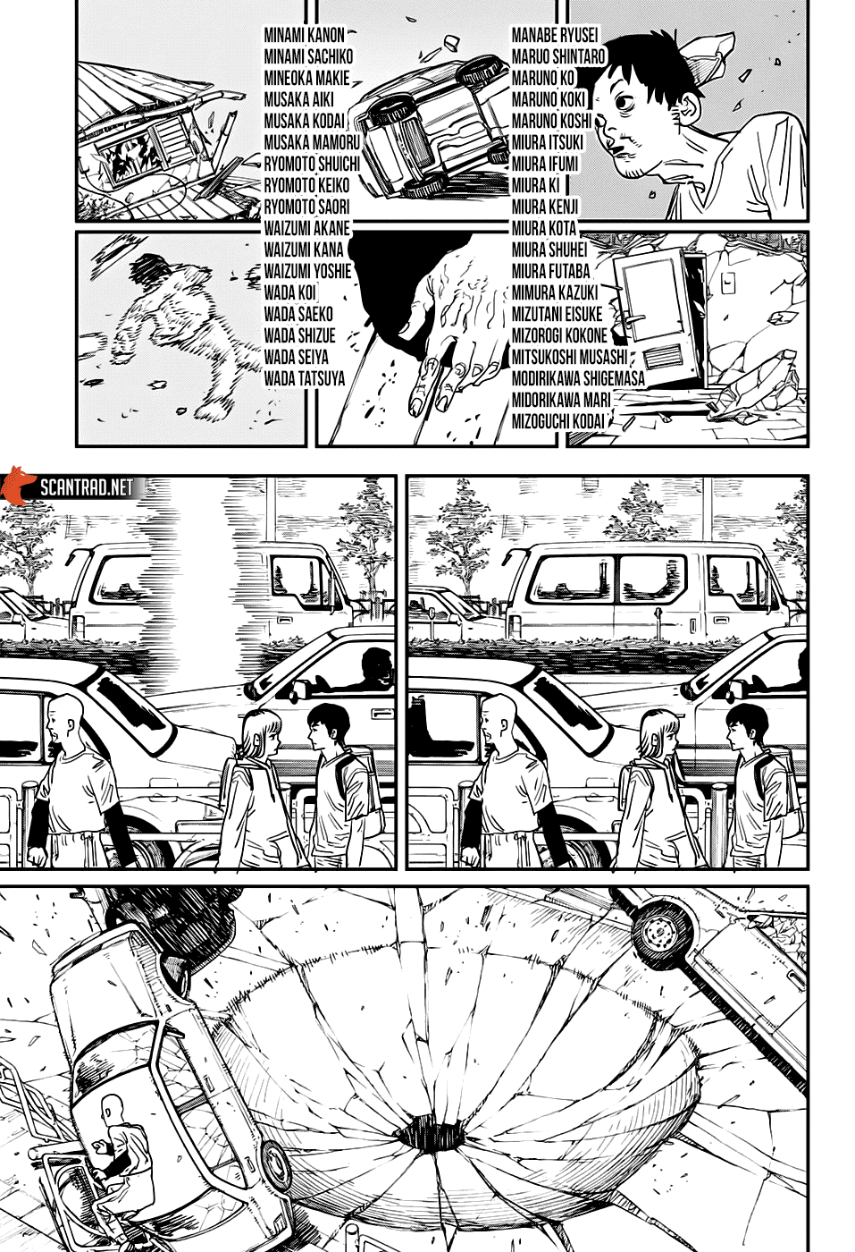 Read Chainsaw Man vf Manga Online