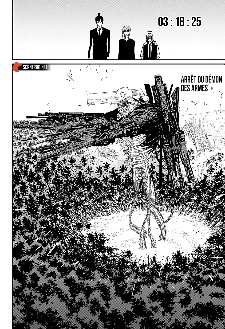 Read Chainsaw Man vf Manga Online