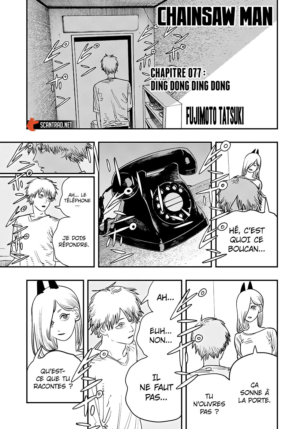 Read Chainsaw Man vf Manga Online