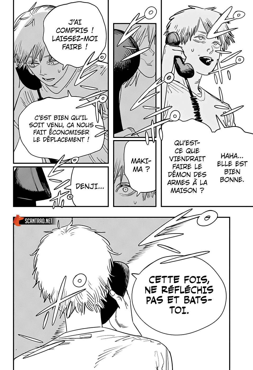 Read Chainsaw Man vf Manga Online