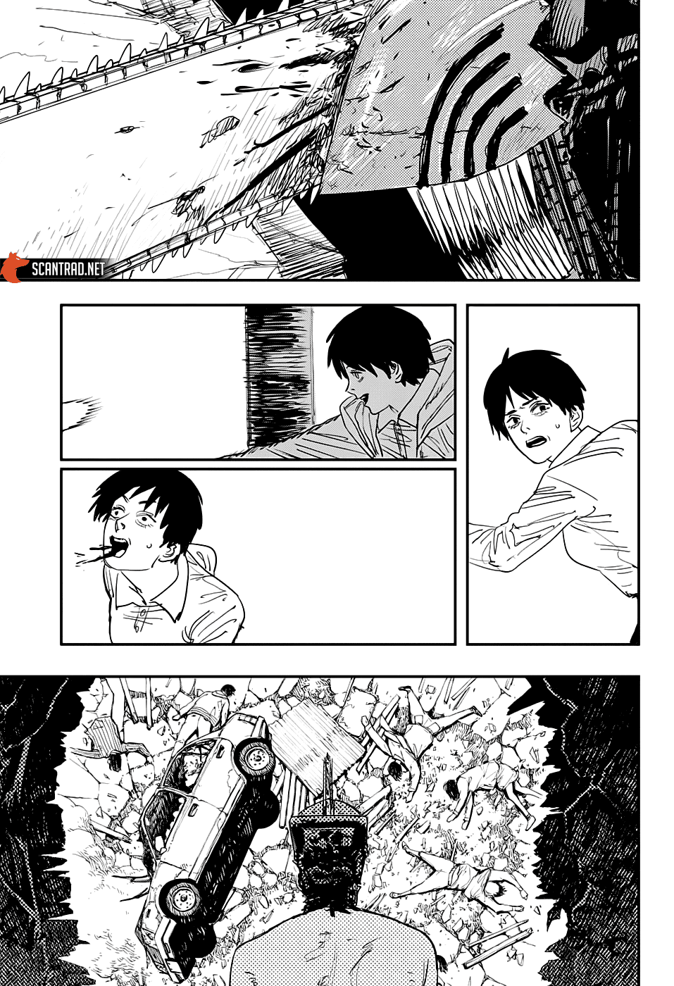 Read Chainsaw Man vf Manga Online