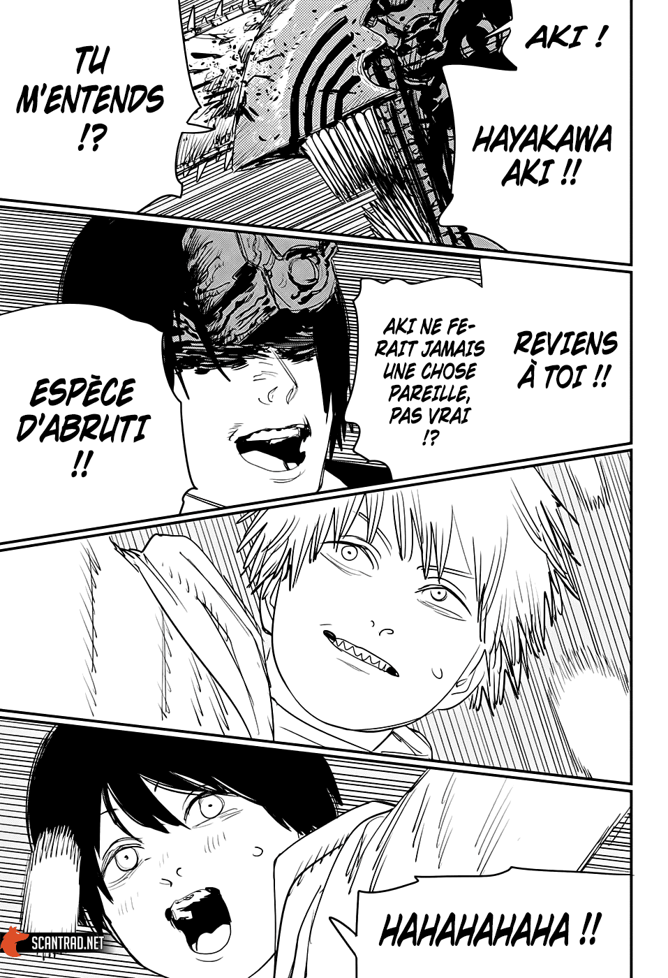 Read Chainsaw Man vf Manga Online