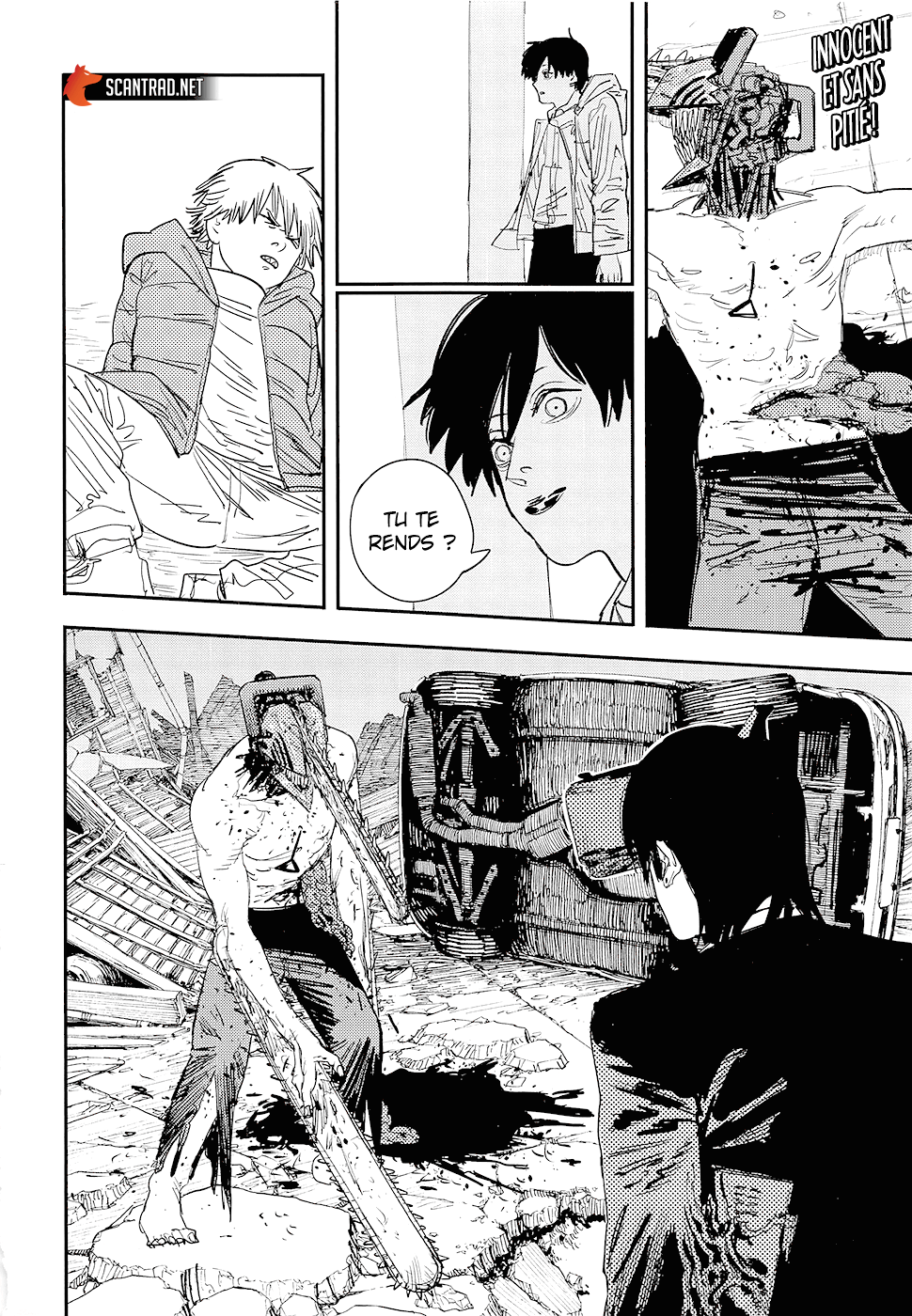 Read Chainsaw Man vf Manga Online