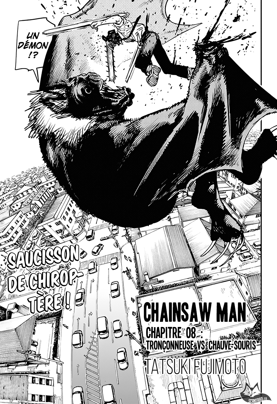 Read Chainsaw Man vf Manga Online