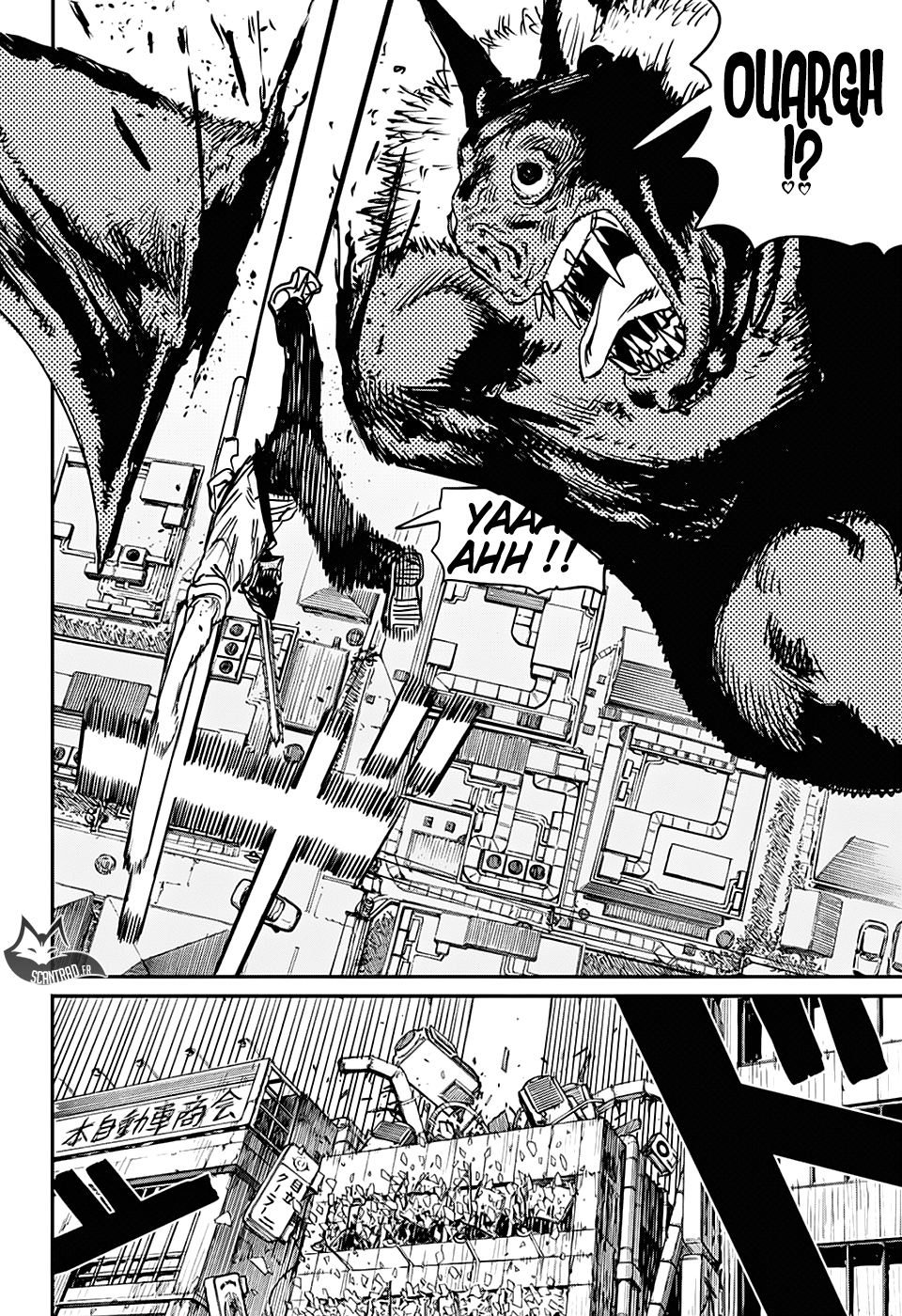 Read Chainsaw Man vf Manga Online