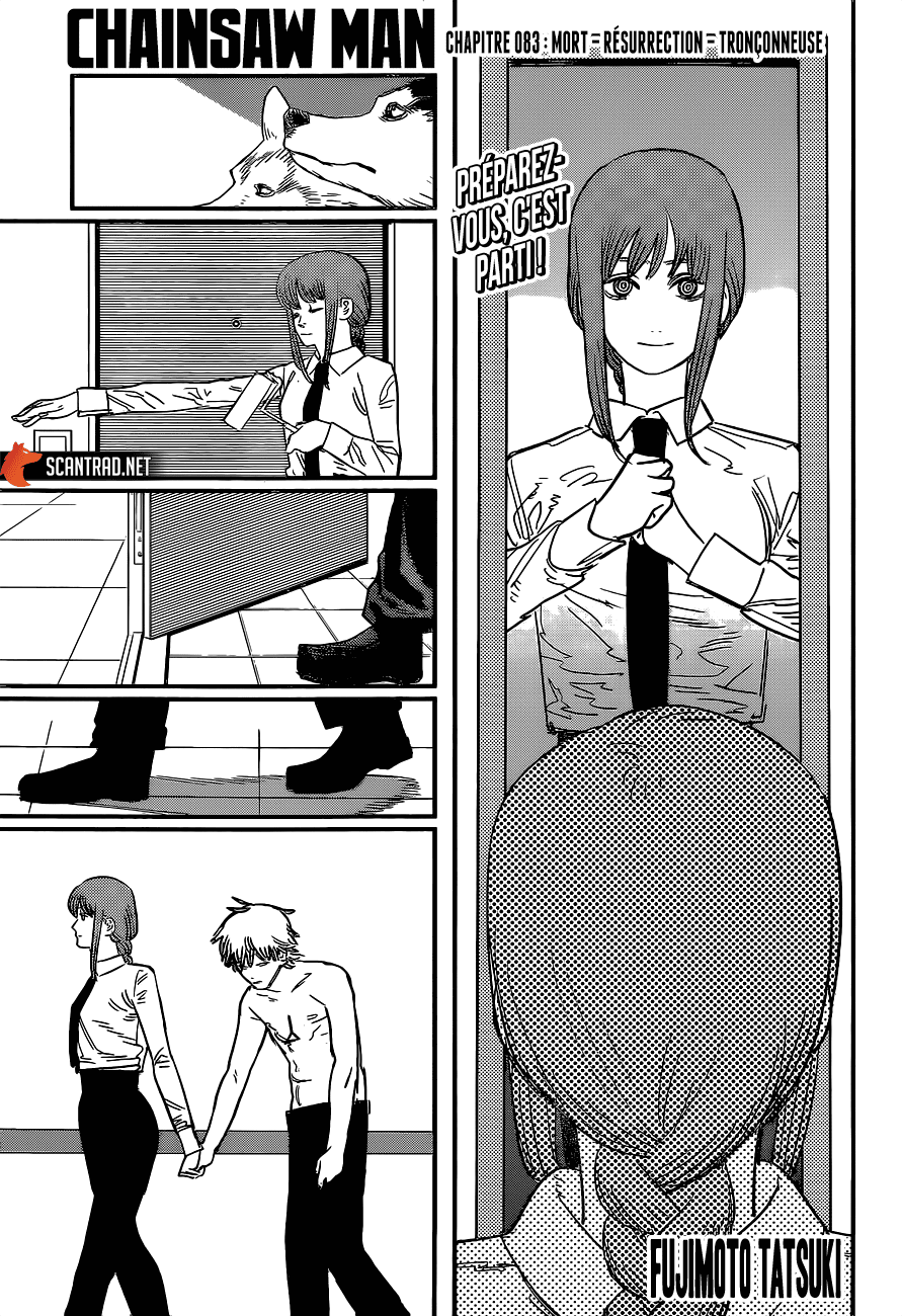 Read Chainsaw Man vf Manga Online