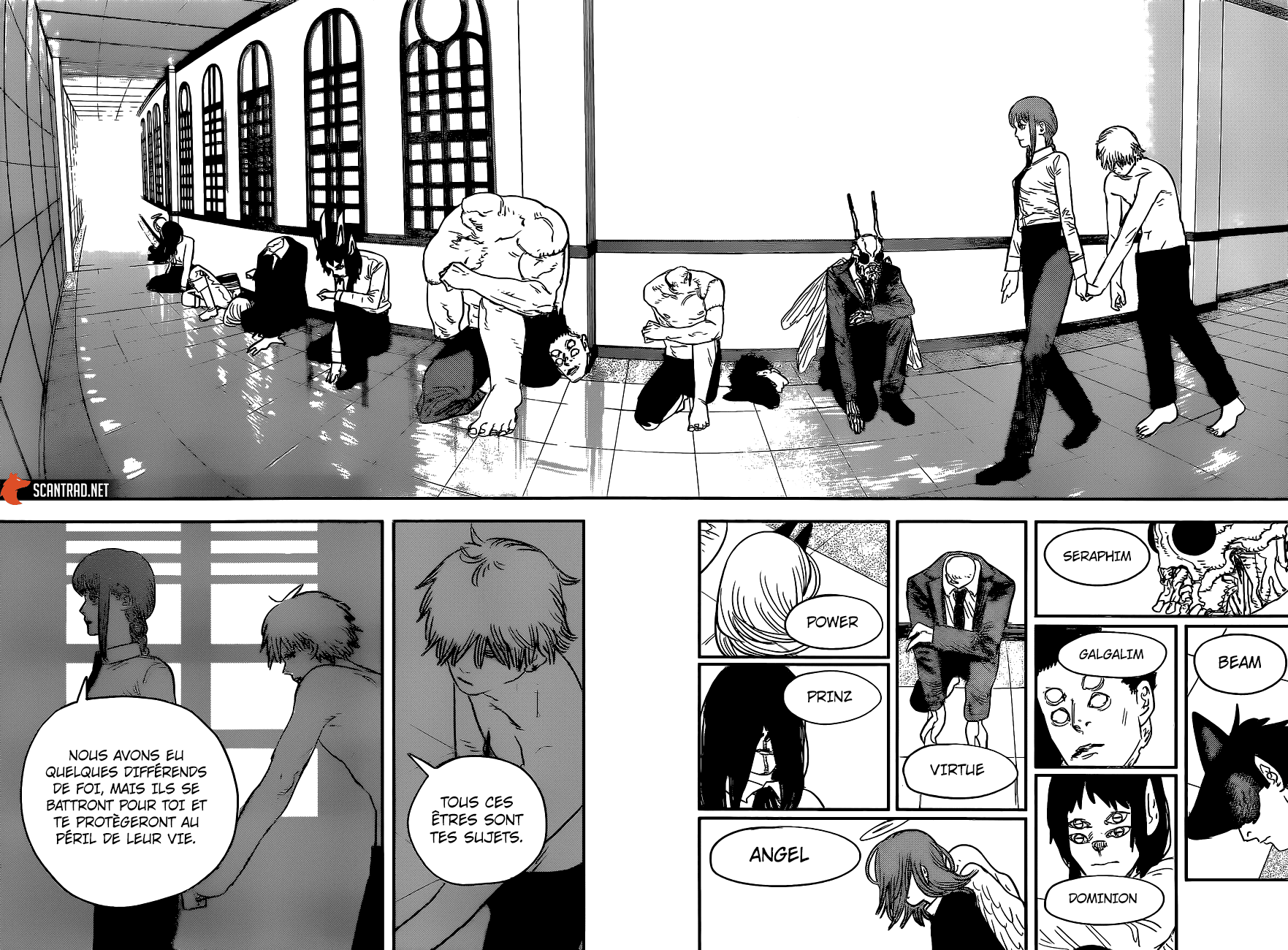 Read Chainsaw Man vf Manga Online