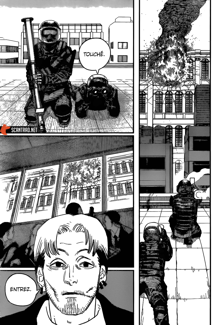 Read Chainsaw Man vf Manga Online
