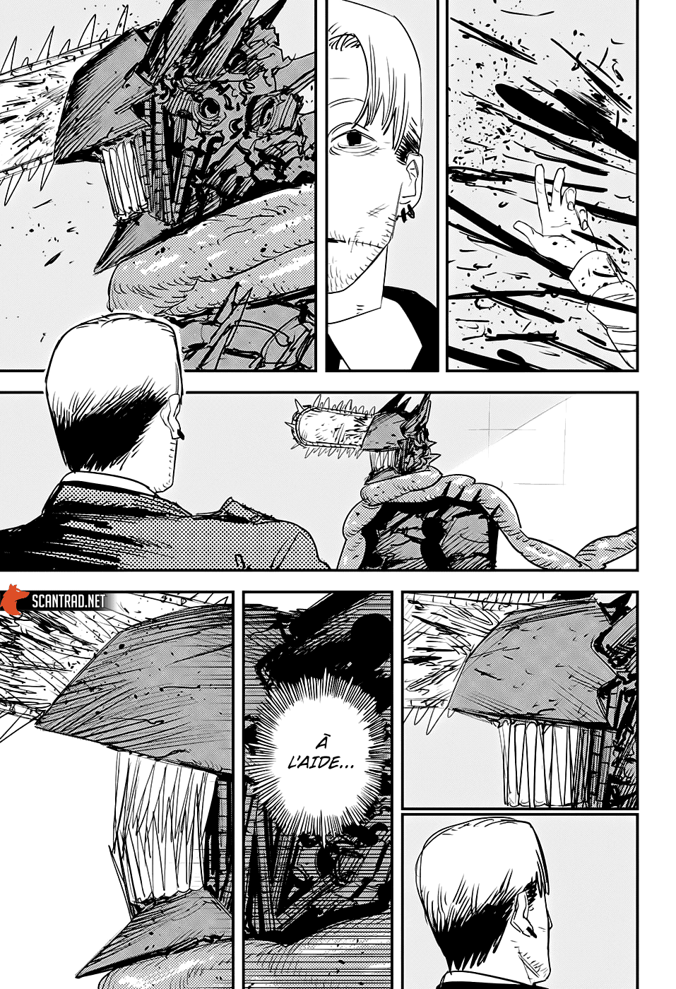 Read Chainsaw Man vf Manga Online