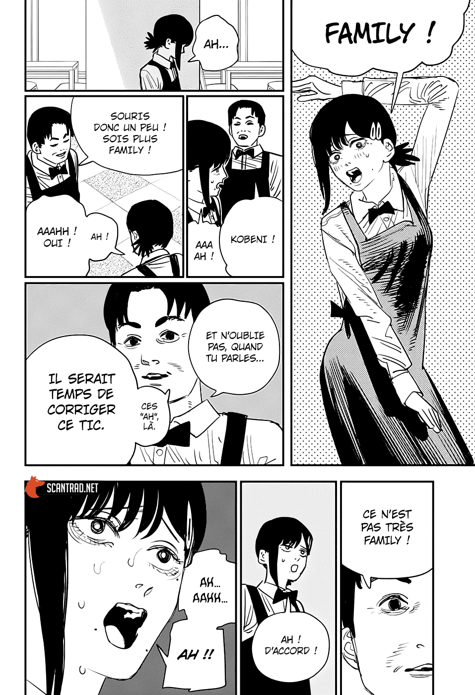 Read Chainsaw Man vf Manga Online