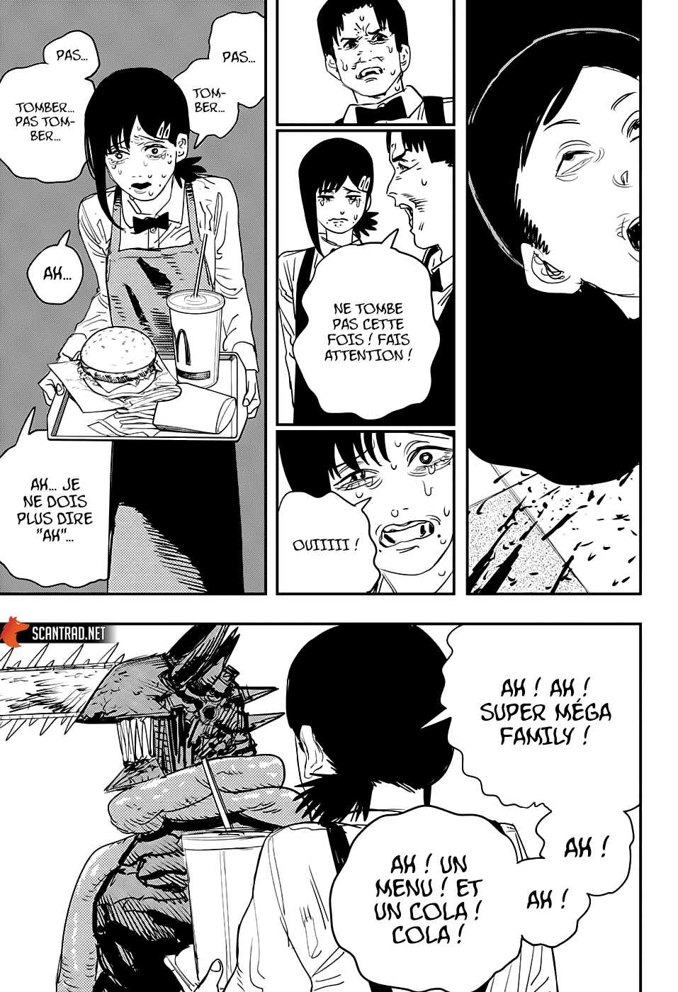 Read Chainsaw Man vf Manga Online