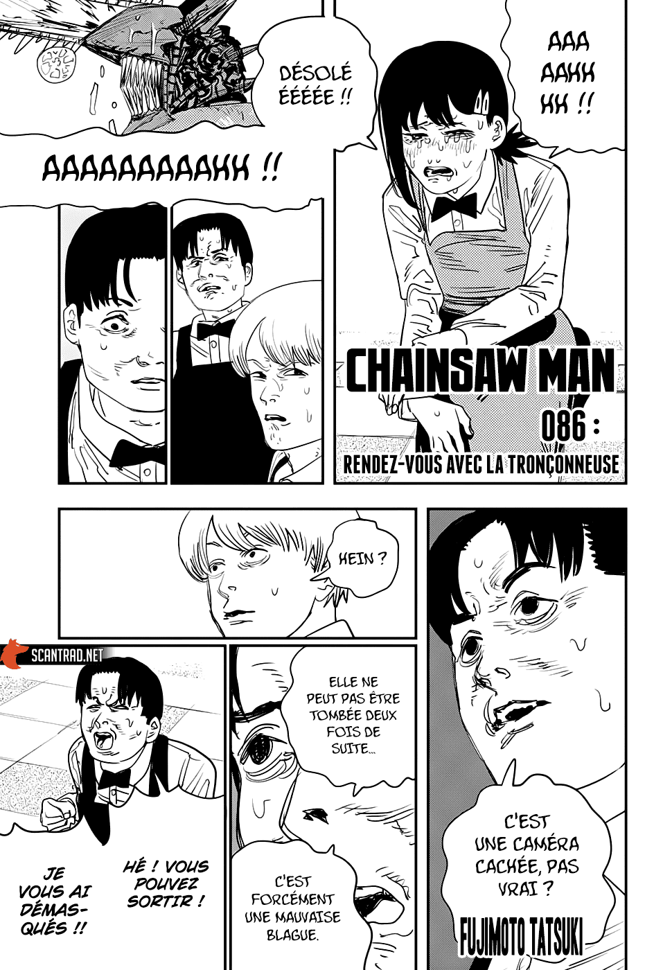 Read Chainsaw Man vf Manga Online