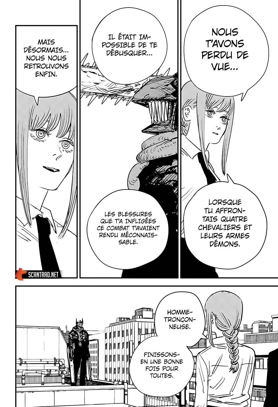Read Chainsaw Man vf Manga Online