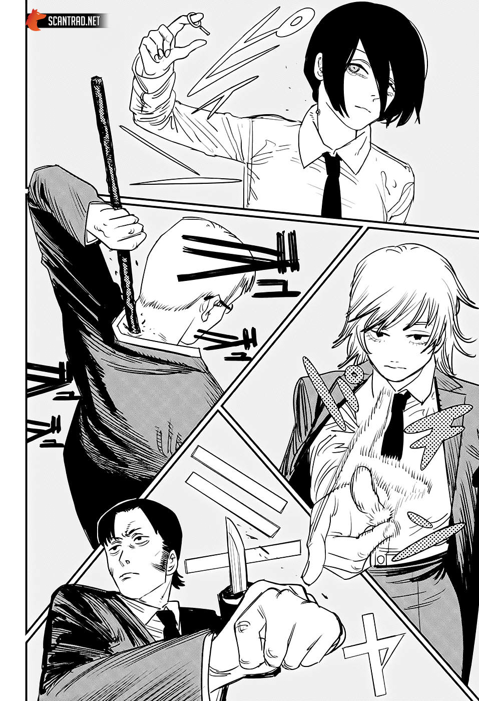 Read Chainsaw Man vf Manga Online