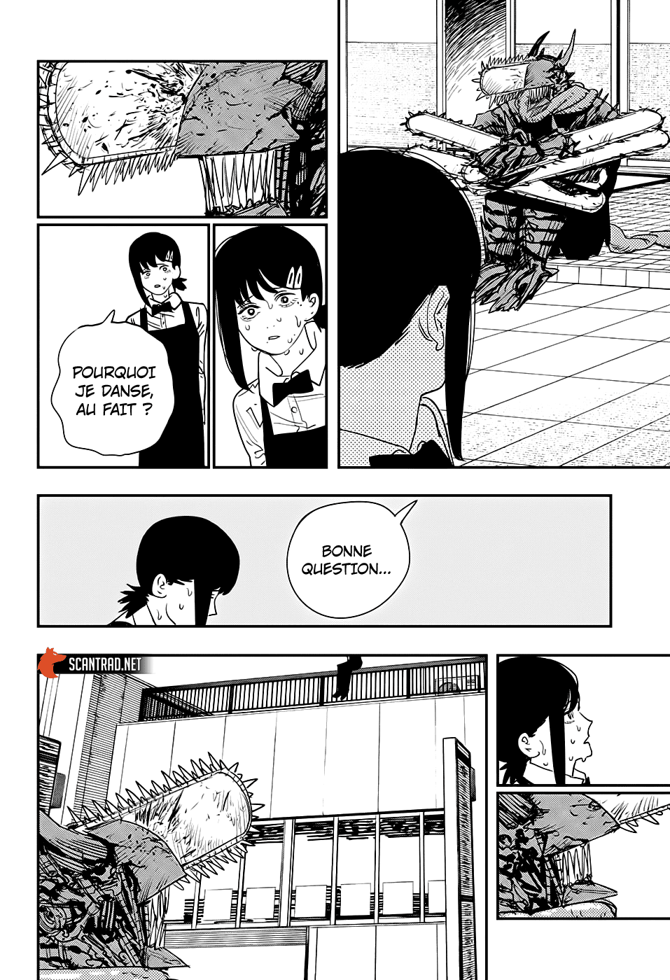Read Chainsaw Man vf Manga Online