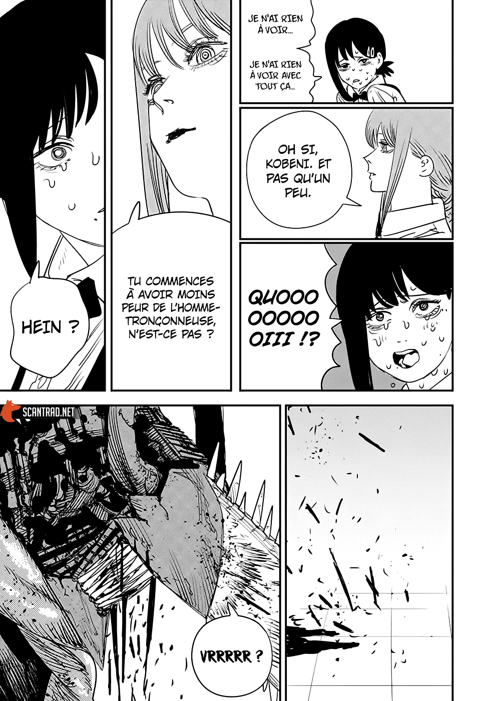 Read Chainsaw Man vf Manga Online