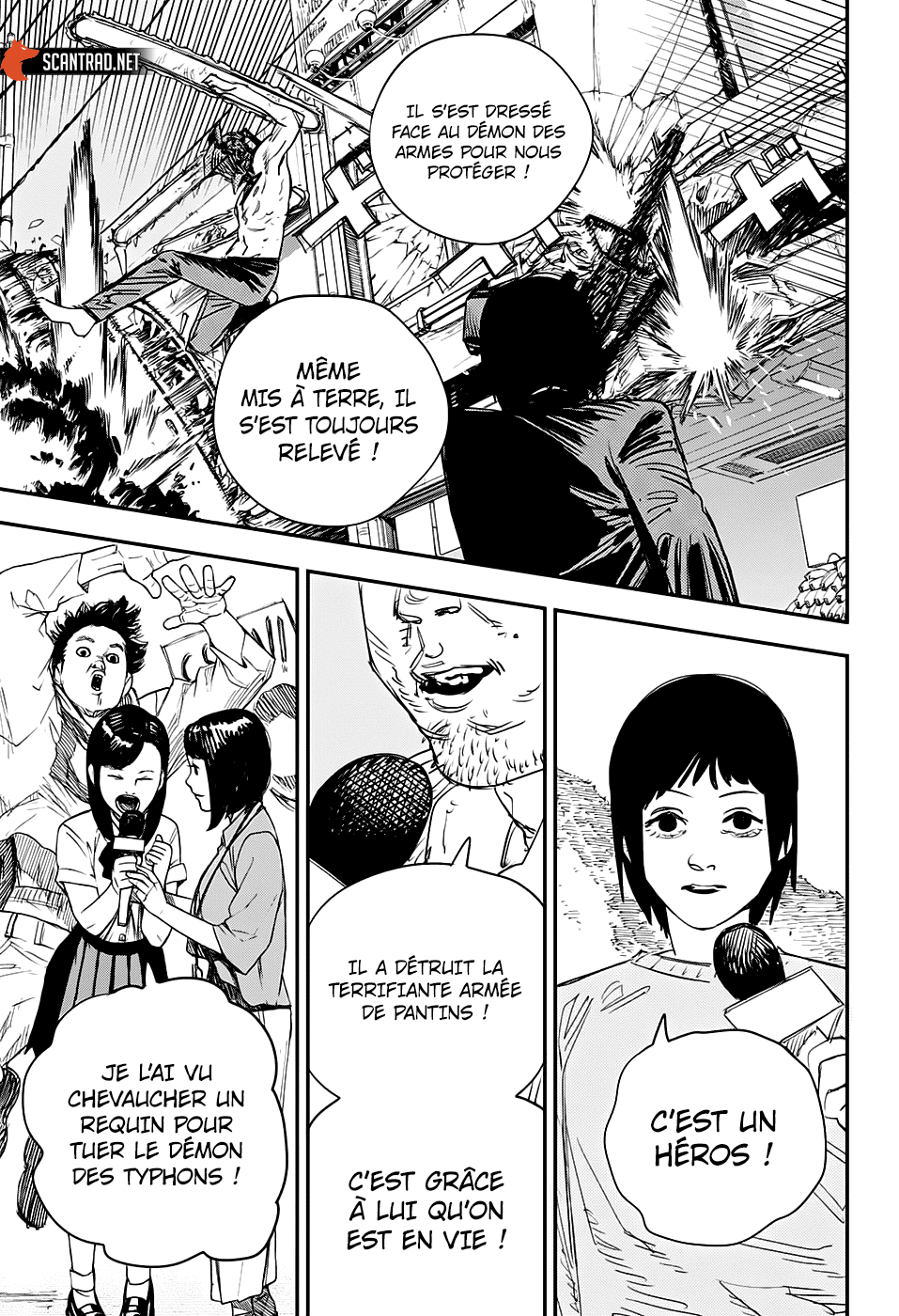 Read Chainsaw Man vf Manga Online