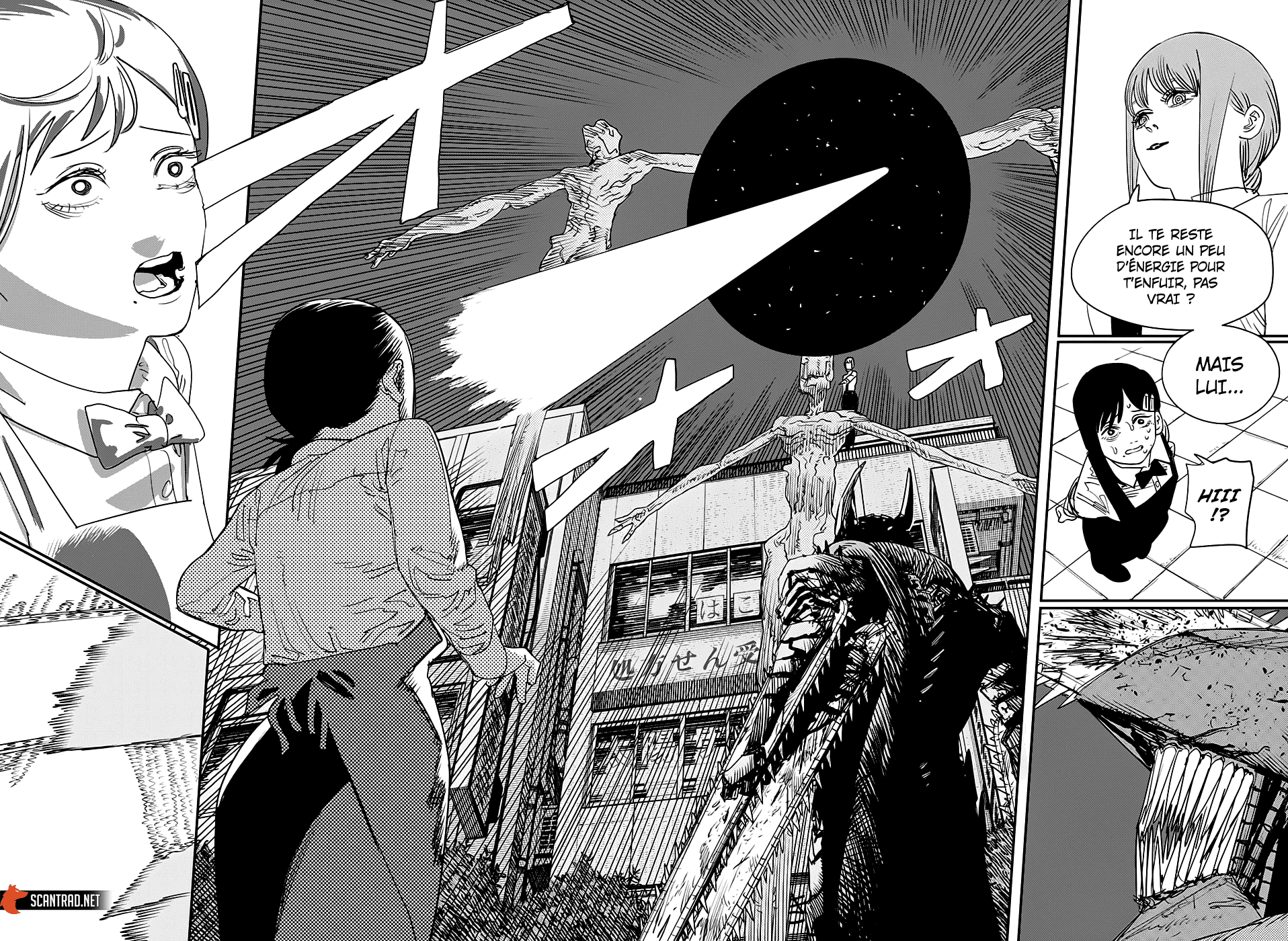Read Chainsaw Man vf Manga Online