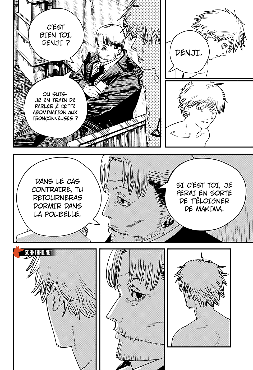Read Chainsaw Man vf Manga Online