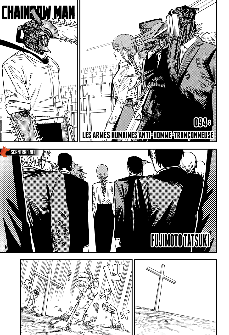 Read Chainsaw Man vf Manga Online