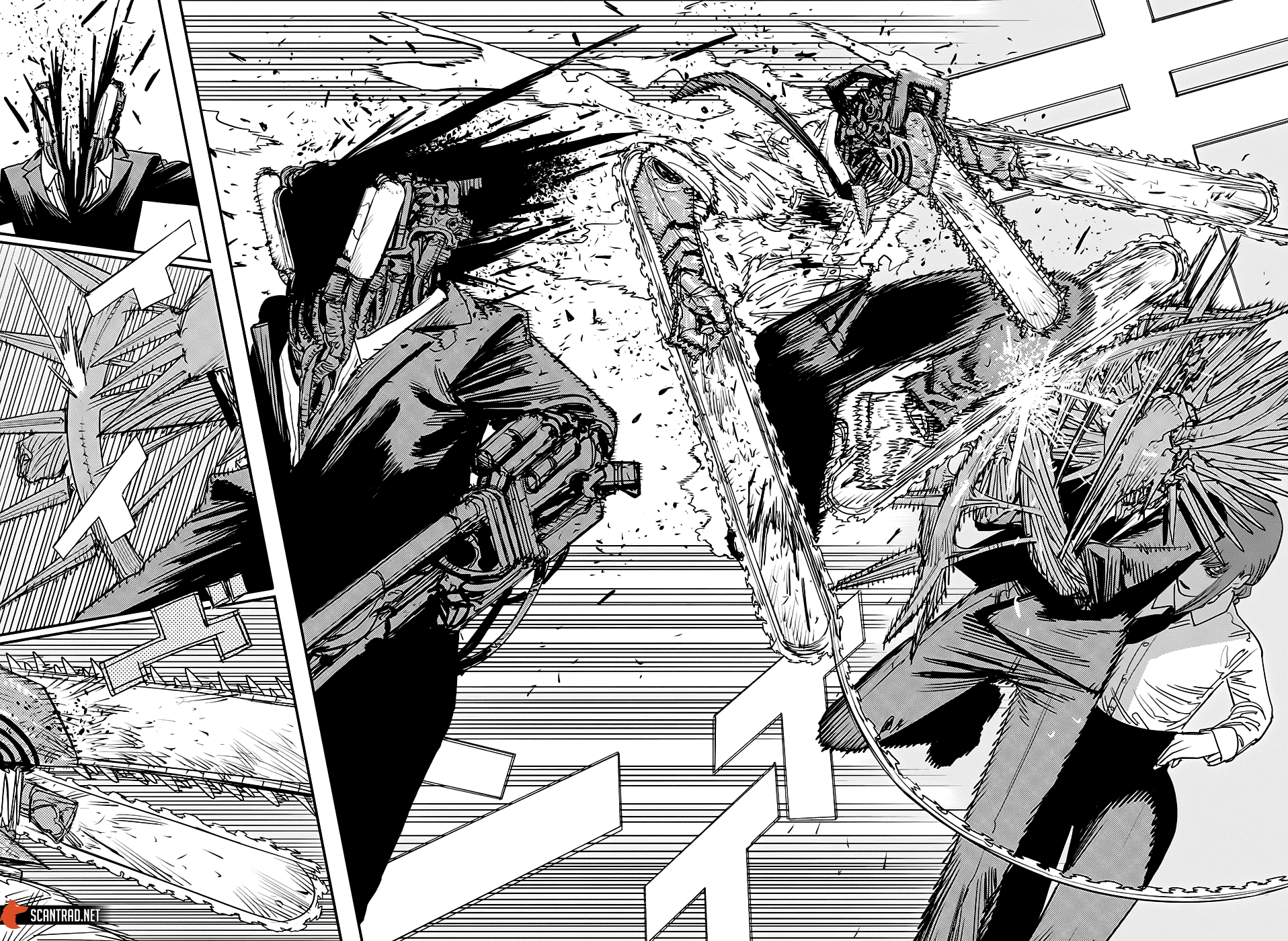 Read Chainsaw Man vf Manga Online