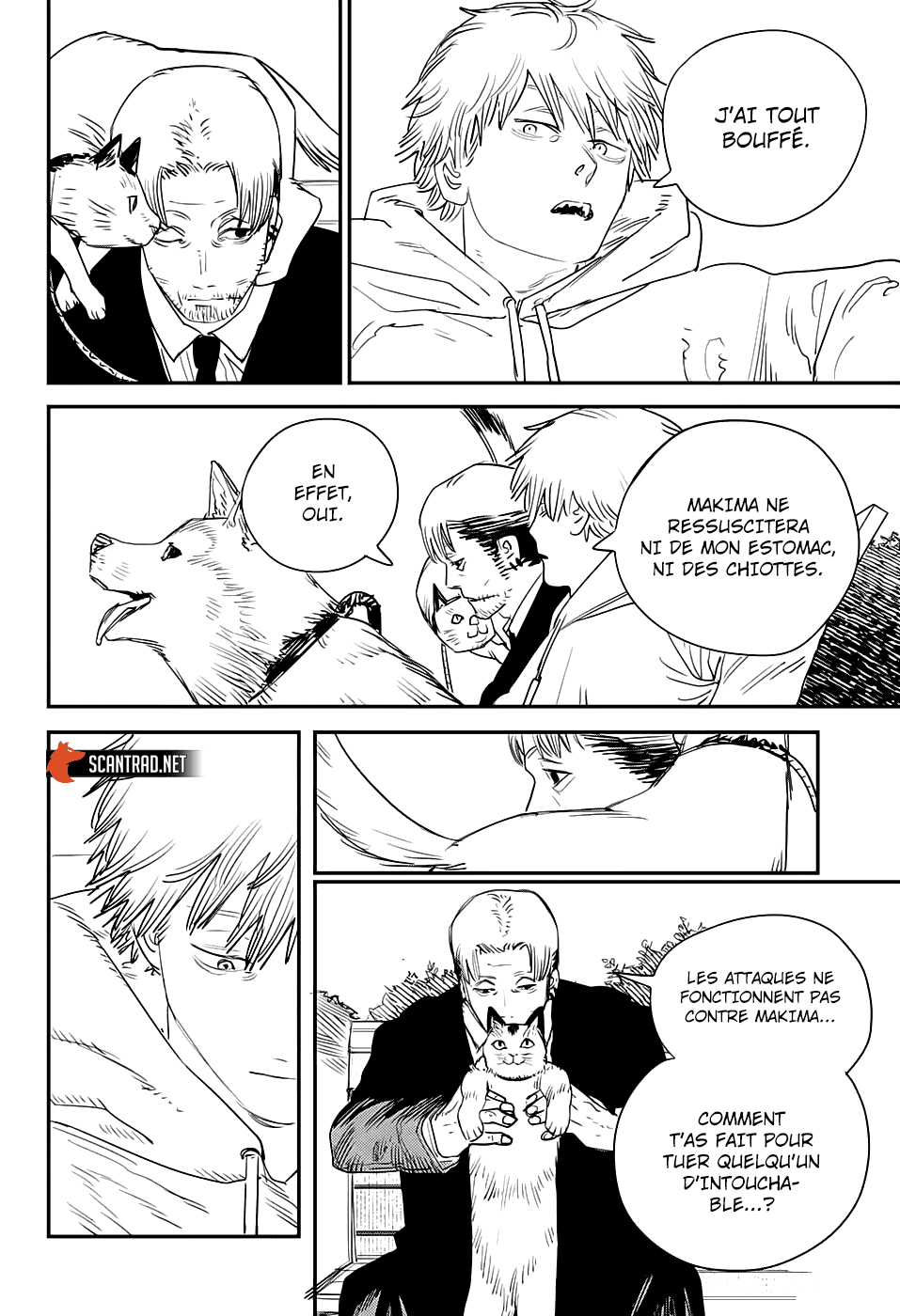 Read Chainsaw Man vf Manga Online