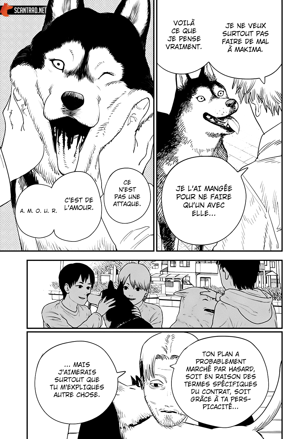 Read Chainsaw Man vf Manga Online