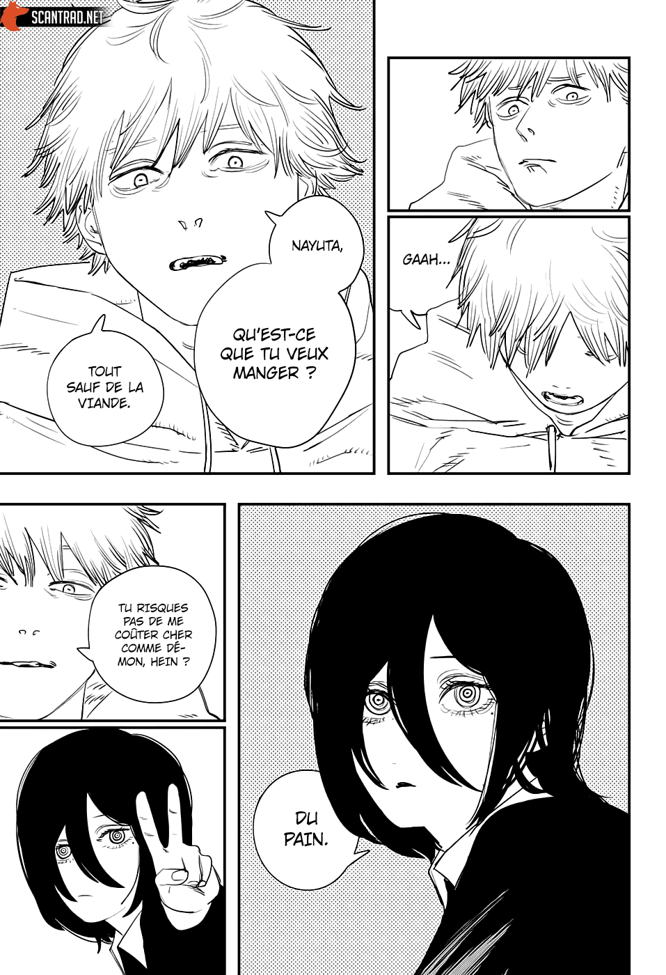 Read Chainsaw Man vf Manga Online