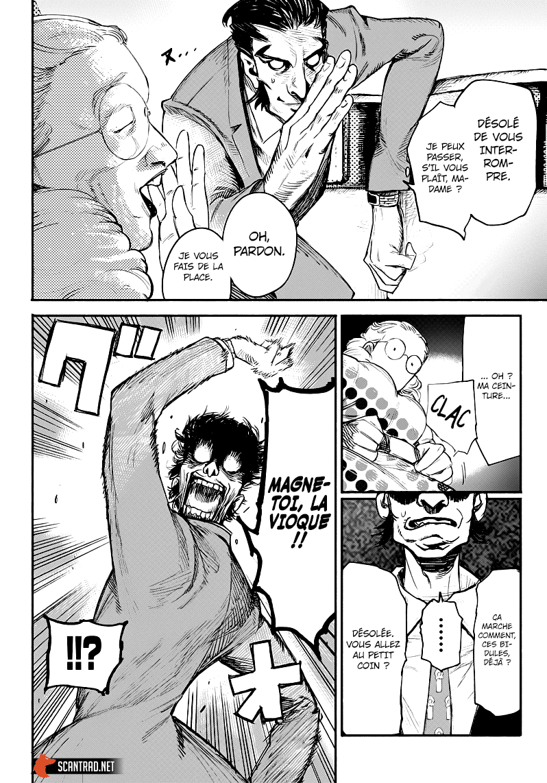 Read Choujin X VF Manga Online