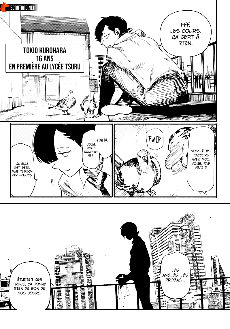 Read Choujin X VF Manga Online