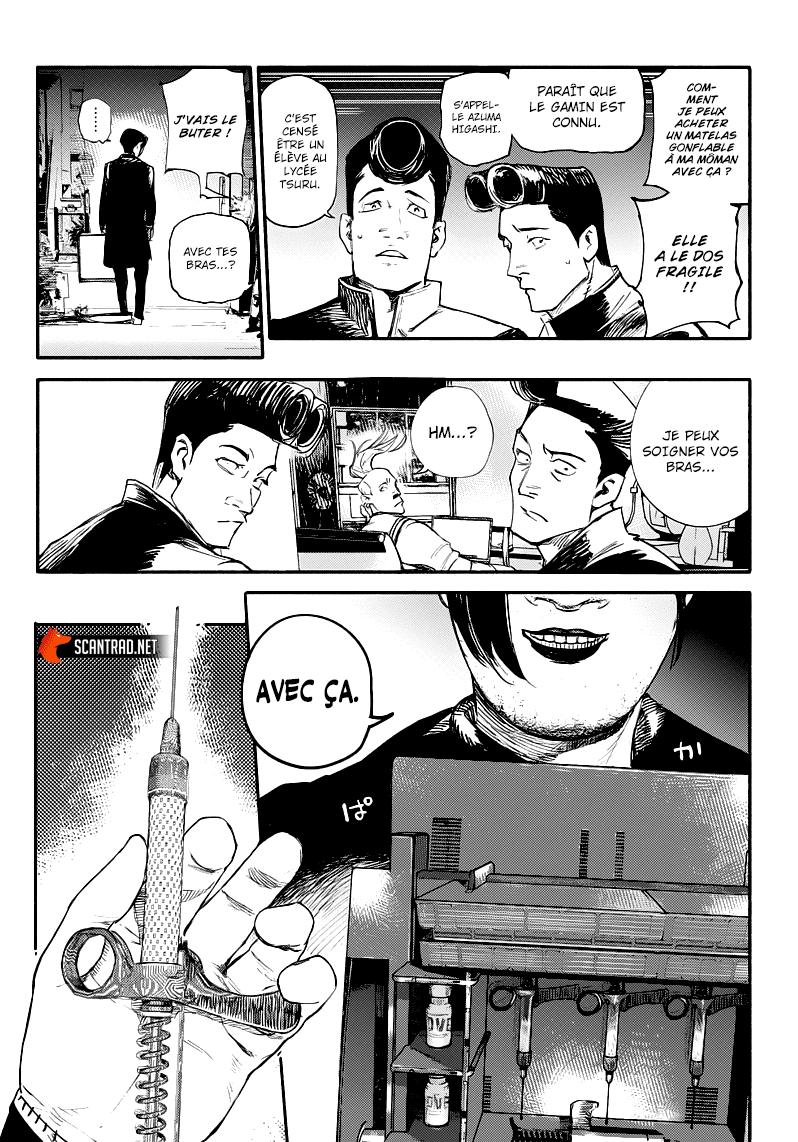 Read Choujin X VF Manga Online